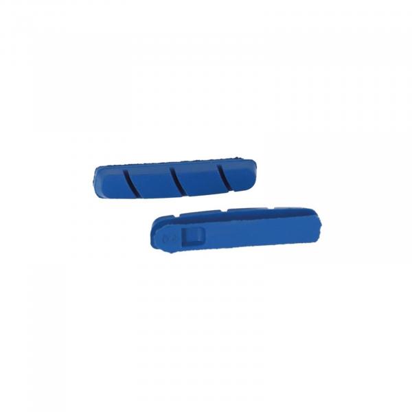 Guma Hamulcowa Campagnolo Bs-X01 Race 55Mm Carbon Blue, Zestaw 4 Sztuk