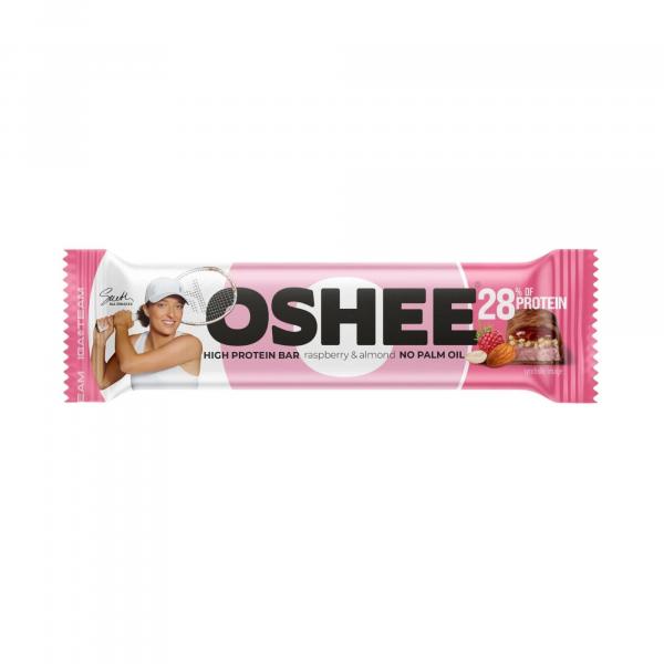 Baton proteinowy OSHEE & IGA Team malina - migdał 49G