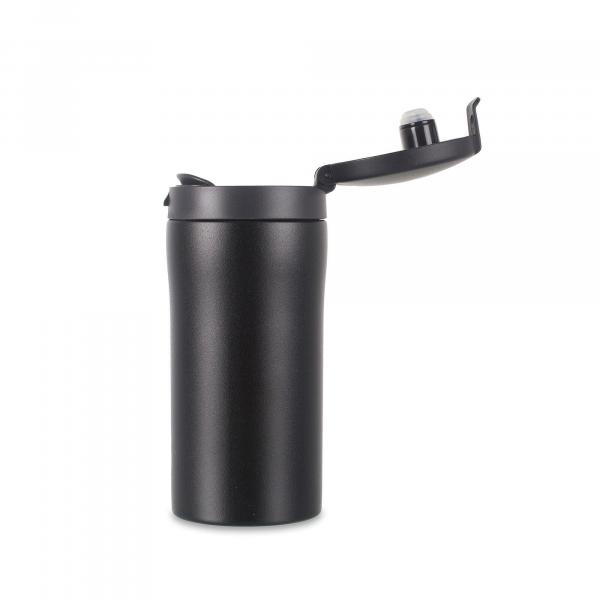 Kubek termiczny Lifeventure Flip-Top Thermal Mug - matt blk