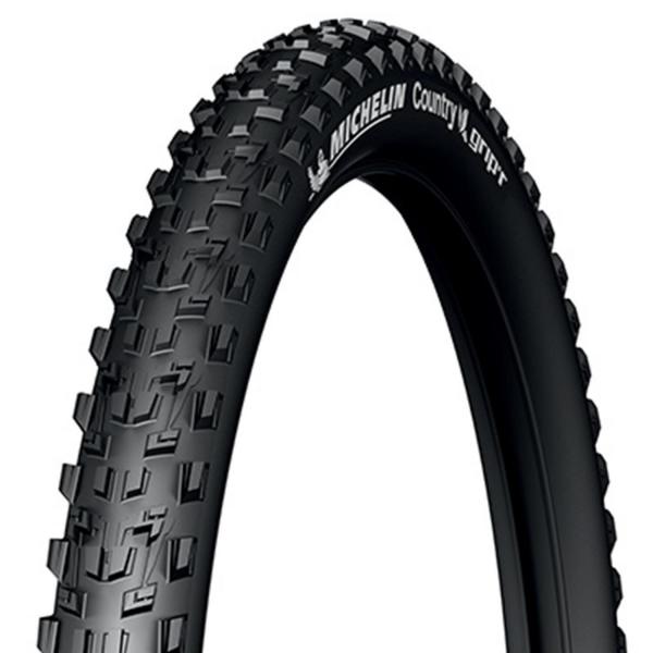 Dorosły opona rowery górskie Michelin Country Grip'r Czarny