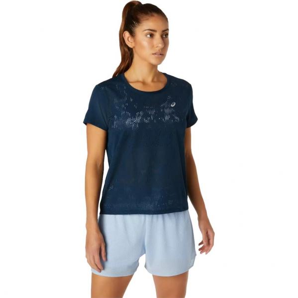 T-shirt sportowy z krótkim rękawem damski Asics Ventilate SS Top