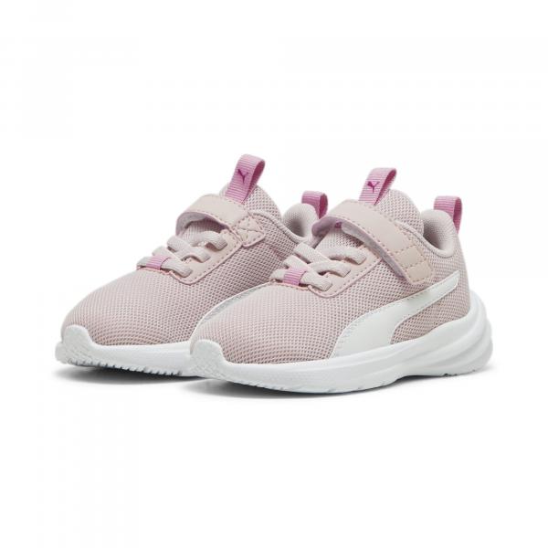 Sneakersy Rickie Runner dla małych dzieci PUMA Mauve Mist White Mauved Out Pink