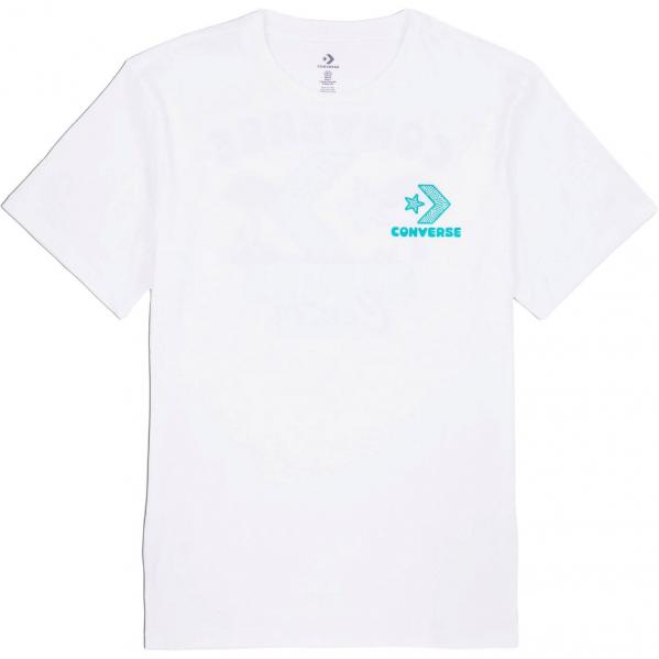 Koszulka Converse Con T-shirt M Con Nature Center Tee, Mężczyźni