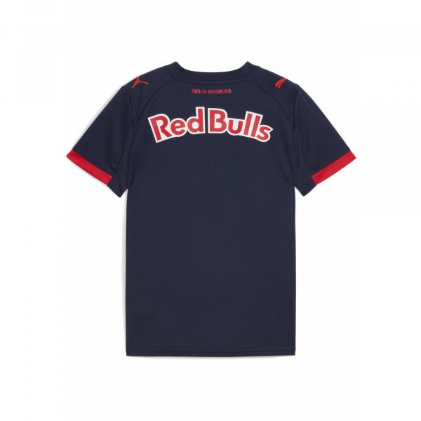 Młodzieżowa koszulka wyjazdowa FC Red Bull Salzburg 25/26 PUMA New Navy Red Blue