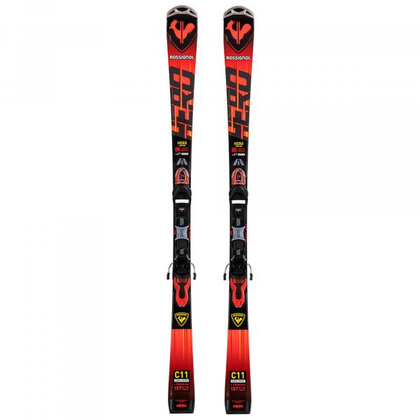 Narty slalomowe ROSSIGNOL HERO LTD - LIMITED EDITION + wiązania LOOK XPRESS11 GW