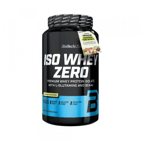 BIOTECH ISO WHEY ZERO 908 g - BANANA