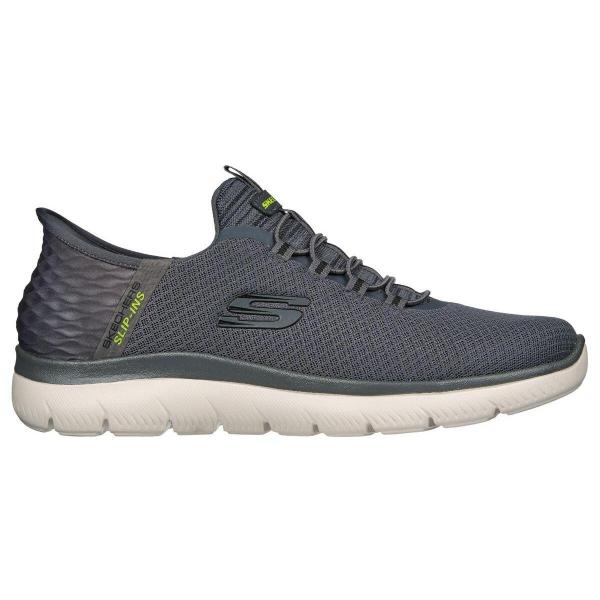 Męskie SUMMITS HIGH RANGE Slip-On Ciemnoszary