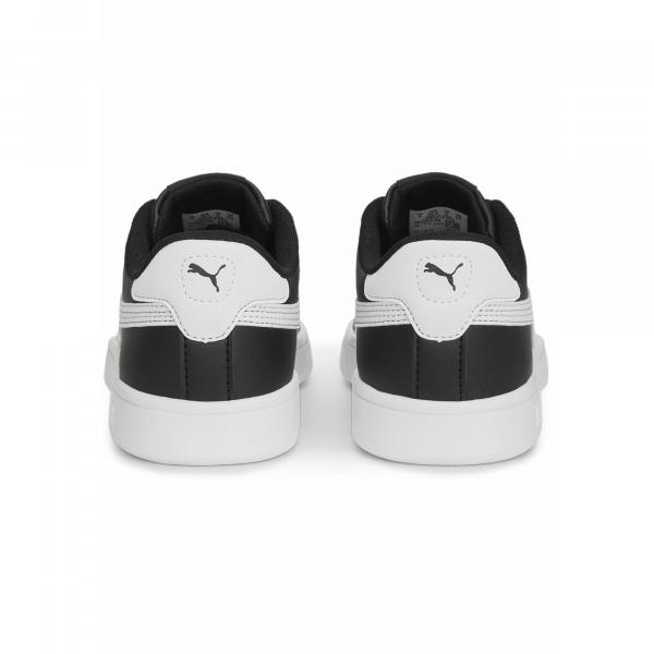 Młodzieżowe skórzane sneakersy Smash 3.0 PUMA Black White