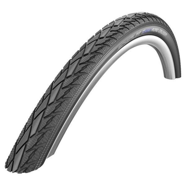 Opona Road Cruiser 20 X 1,75 Czarna Odblaskowa