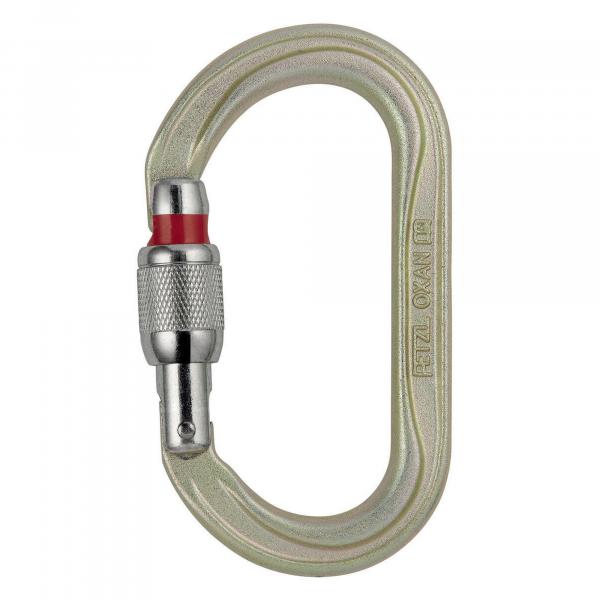 Karabinek Petzl Oxan Screw-Lock M72A SL