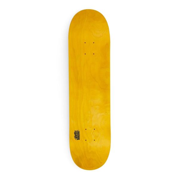 Deck skateboardowy pre gripped Small Logo Yellow 8.0\