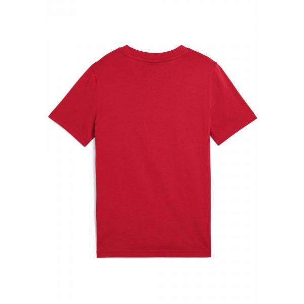 Młodzieżowa koszulka ESS z logo No. 1 PUMA For All Time Red