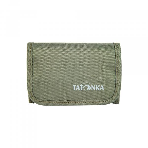 Portfel Tatonka Folder RFID B - olive/olive