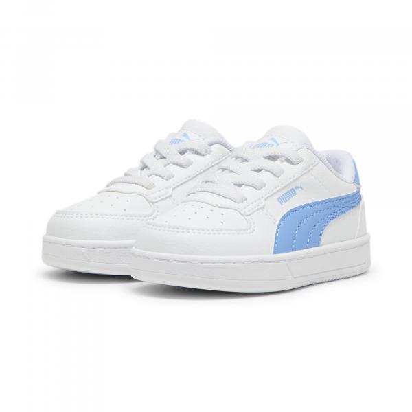 Sneakersy PUMA Caven 2.0 dla małych dzieci PUMA White Hyperlink Blue Black