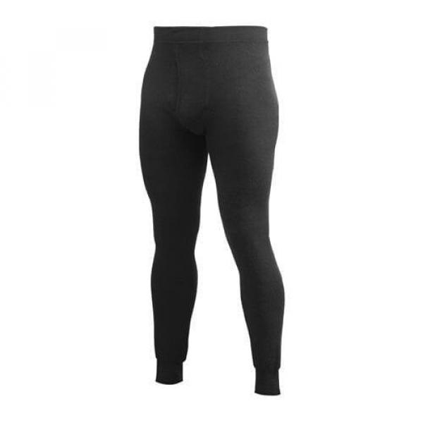 Legginsy spodnie Merino Base Woolpower 200 - z muchą