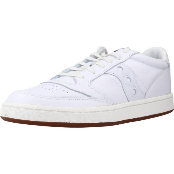 Buty do chodzenia męskie Saucony 22 Jazz Court White