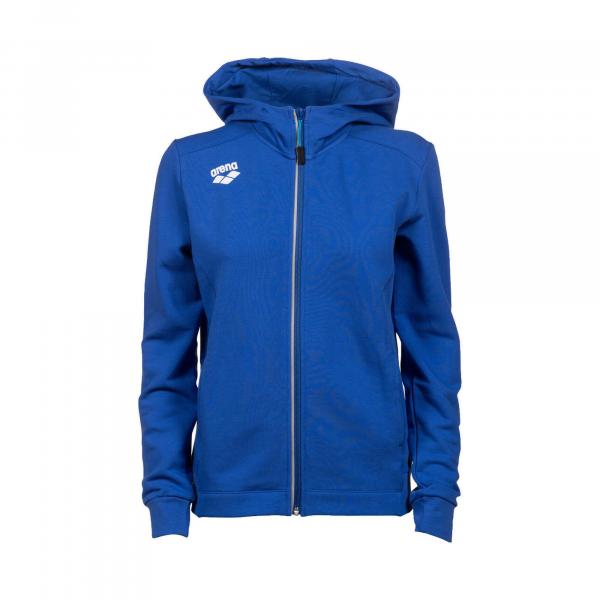 Bluza damska na basen Arena Women`s Team Hooded Jacket Panel