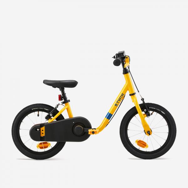 Rowerek dziecięcy 2 w 1 Btwin 500 Discover 14\