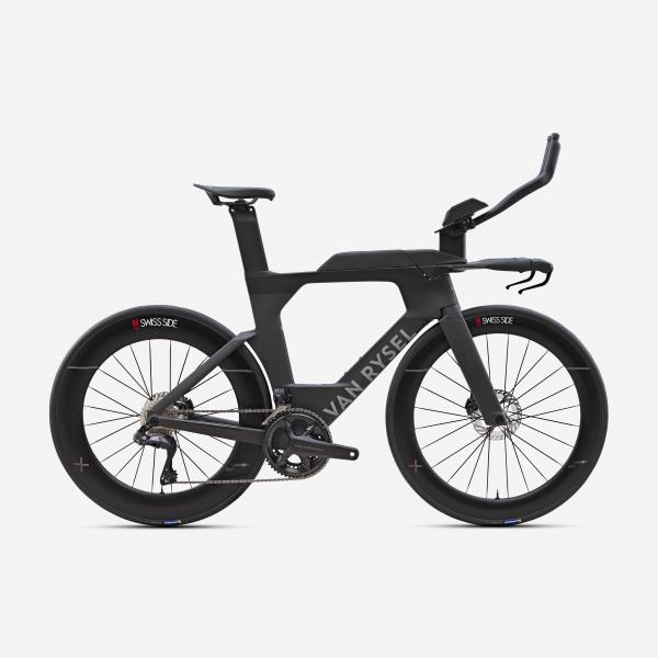 Rower szosowy Van Rysel XCR Triathlon ULTEGRA DI2 surowy karbon