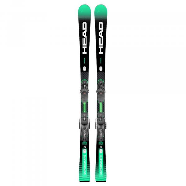 Narty Head Supershape e-Magnum SW BB-PR bk/ge + PROTECTOR PR 13
