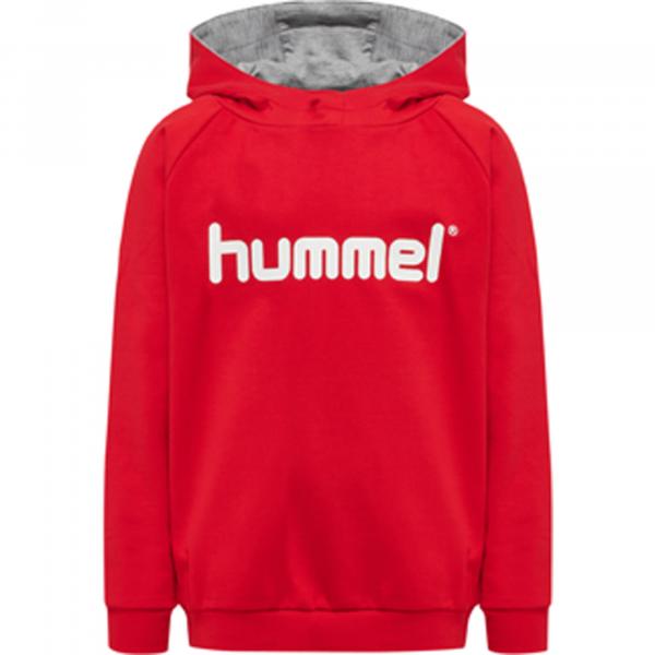 Bluza dziecięca z kapturem Hummel Cotton Logo