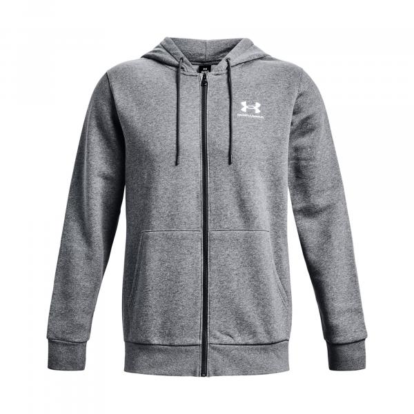 Bluza fitness męska Under Armour Essential Fleece Full Zip Hood