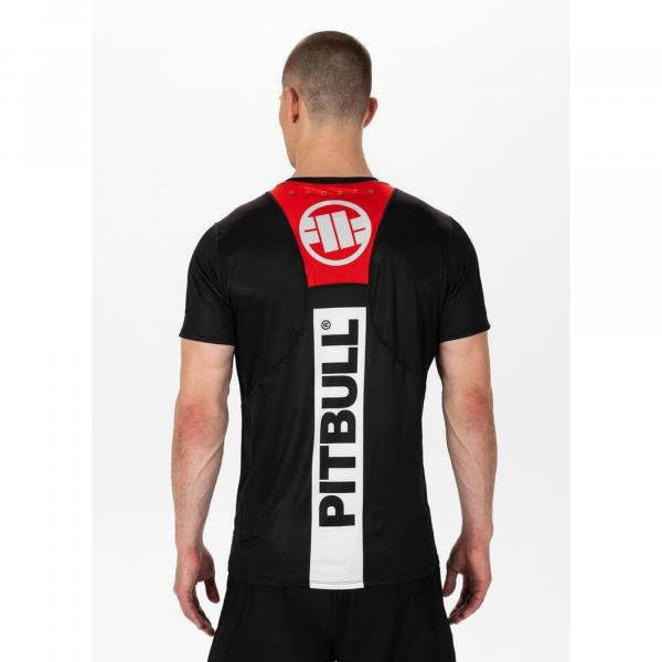 Koszulka męska Pitbull Mesh Performance Pro plus Hilltop Sports