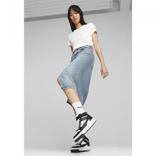Damskie sneakersy Carina Street Mid PUMA White Black