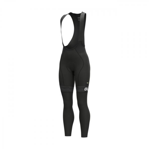 Spodnie rowerowe damskie Alé Mild nero