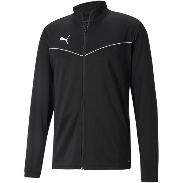 Bluza męska Puma teamRISE Training Poly Jacket czarna