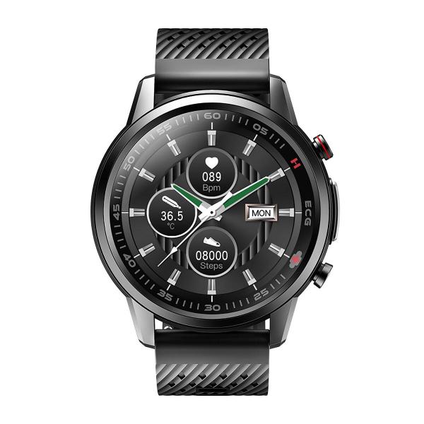 Smartwatch sportowy unisex Watchmark Cardio One Pro czarny