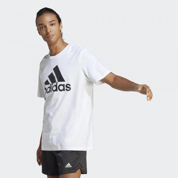 Koszulka męska adidas Essentials Single Jersey Big Logo Tee