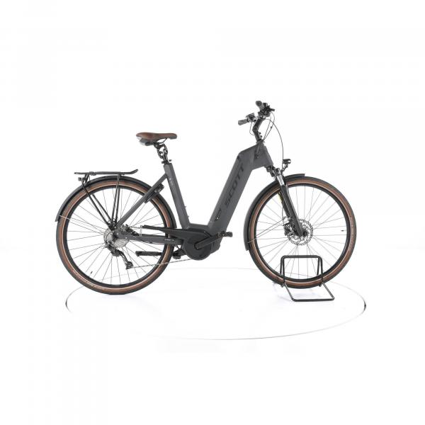 Second Life - Scott Sub Active eRIDE 20 Trekking E-Bike Lage instap - Jak nowy