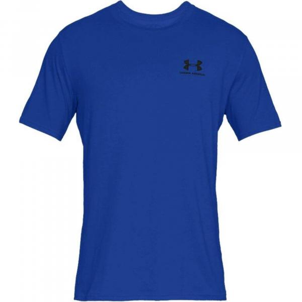 Koszulka męska Under Armour Sportstyle Left Chest SS