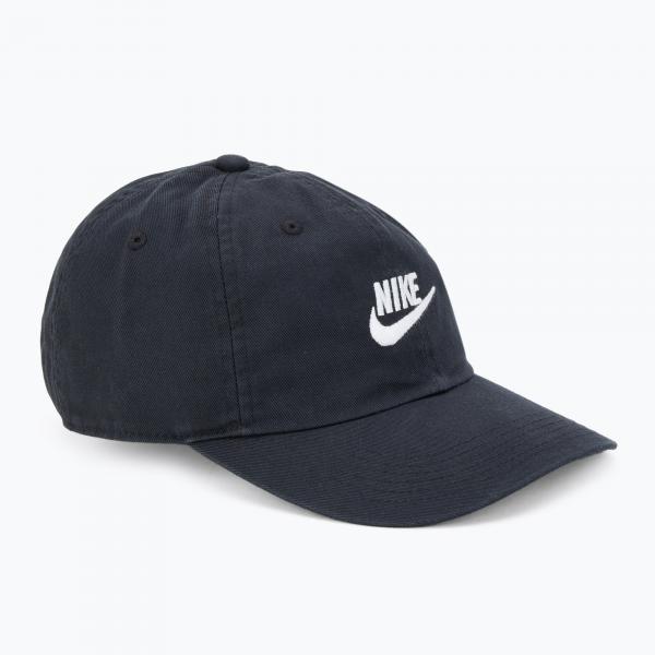 Czapka z daszkiem dziecięca Nike Club Unstructured Futura Wash