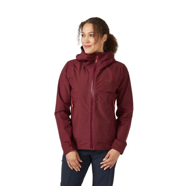 Kurtka przeciwdeszczowa damska Rab Namche GTX Jacket z kapturem