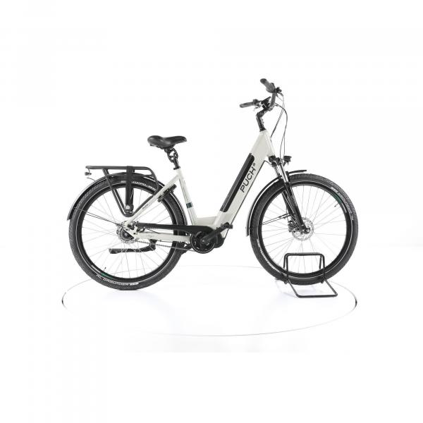 Second Life - Puch Q4.4 City E-Bike Lage instap 2022 - Stan dobry