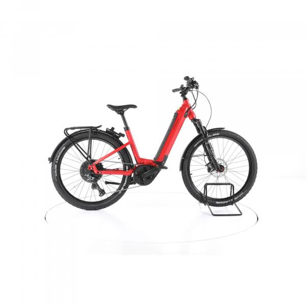 Second Life - HNF Nicolai UD3 Adventure Trekking E-Bike Lage instap - Jak nowy