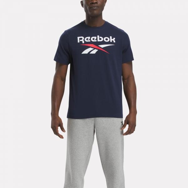 Koszulka fitness męska Reebok krótki rękaw