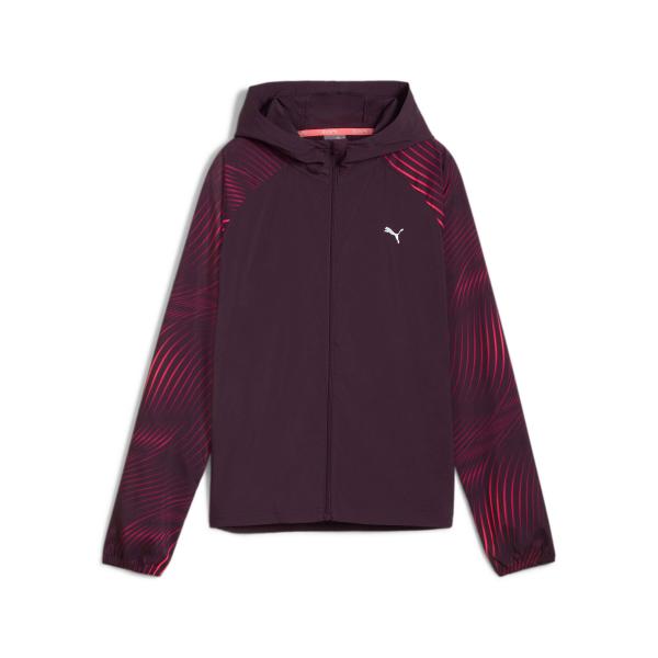 Damska kurtka wodoodporna Puma Run Favorite AOP
