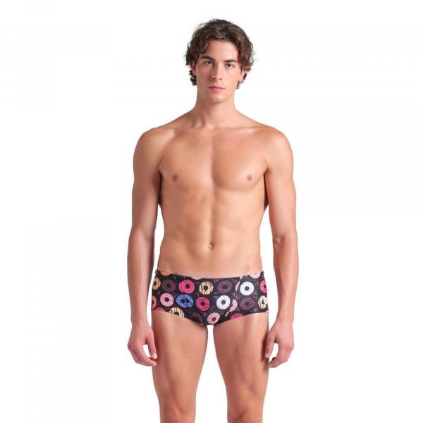 Szorty kąpielowe męskie Arena Donuts Low Waist