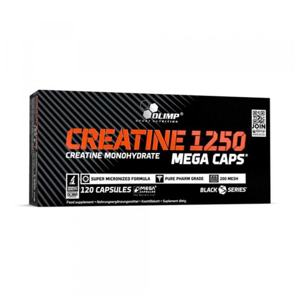 Kreatyna Olimp Creatine 1250 Mega Caps® - 120 Kapsułek