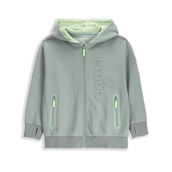 Bluza sportowa dziecięca Lemon Exlopre WL5 rozpinana