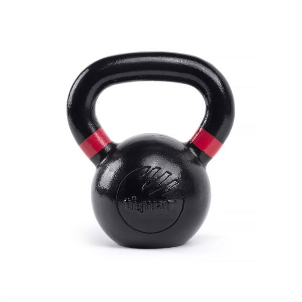 Kettlebell żeliwny RAW tiguar 12 kg
