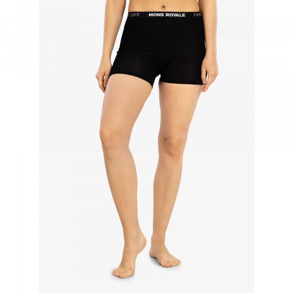 Bokserki termoaktywne damskie Mons Royale Hannah Hot Pant