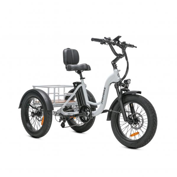 Elektryczny trójkołowy rower towarowy JOBOBIKE Triker 48V13AH Akumulator