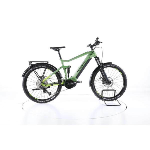 Second Life - Haibike Adventure FS 8 Fully E-Bike 2022 - Jak nowy