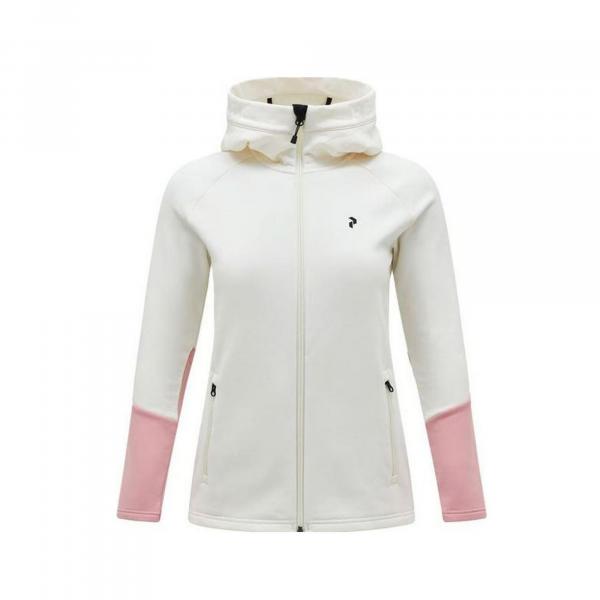 Bluza Peak Performance damska Rider Zip Hood