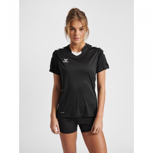 Koszulka sportowa z krótkim rękawem damska Hummel Core XK Poly Jersey S/S Woman