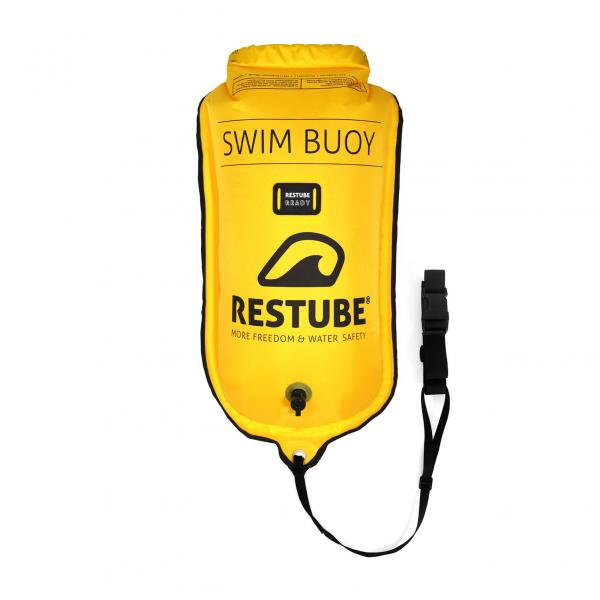 Bojka asekuracyjna ResTube Swim Buoy Pro pneumatyczna RT-01501-SB